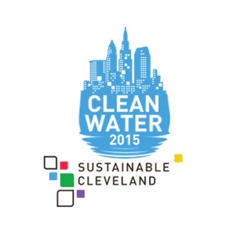 Clean Water 2015 Sustainable Cleveland logo