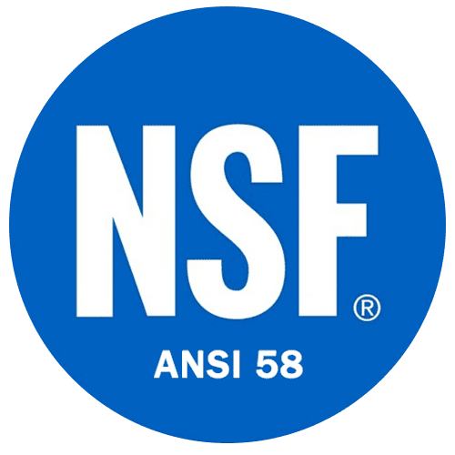 NSF ANSI 58 Logo