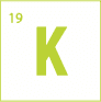 Potassium Element Icon