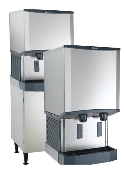 Hydrate ice machine
