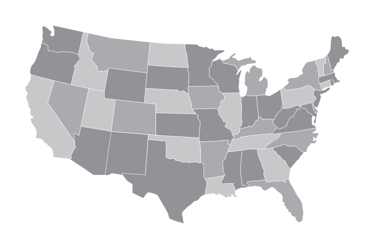 Grey scale map Grey scale map