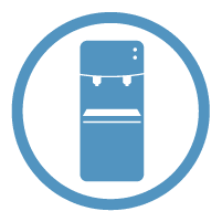 water purification system icon